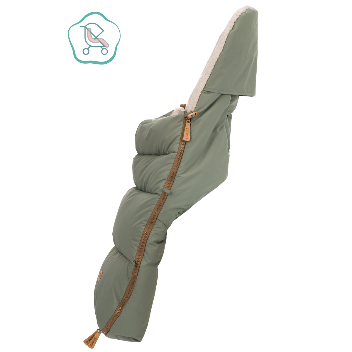 Winterfußsack Kinley Teddy