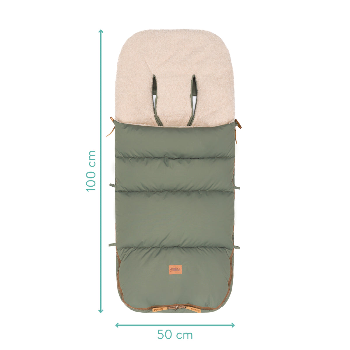 Winterfußsack Kinley Teddy