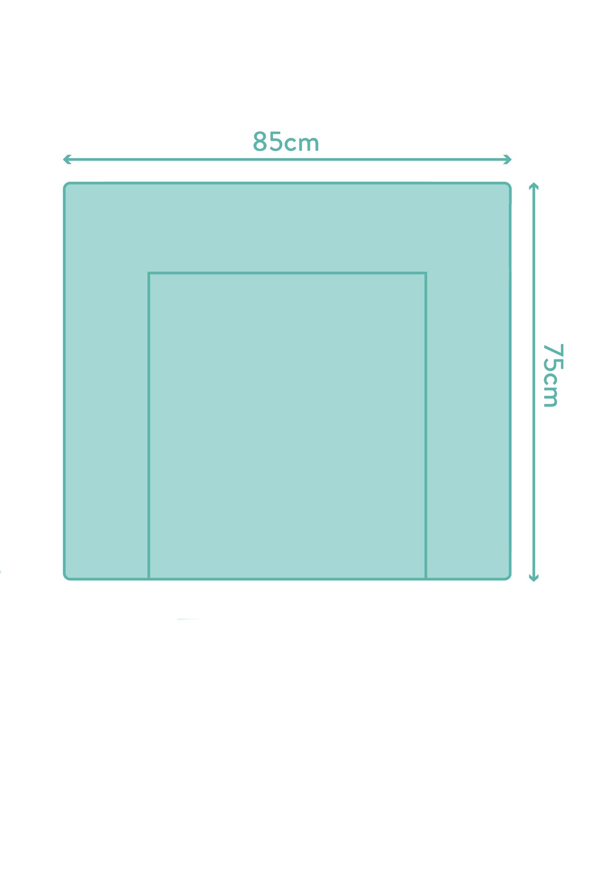 Changing Mat Softy Large 75x85 cm