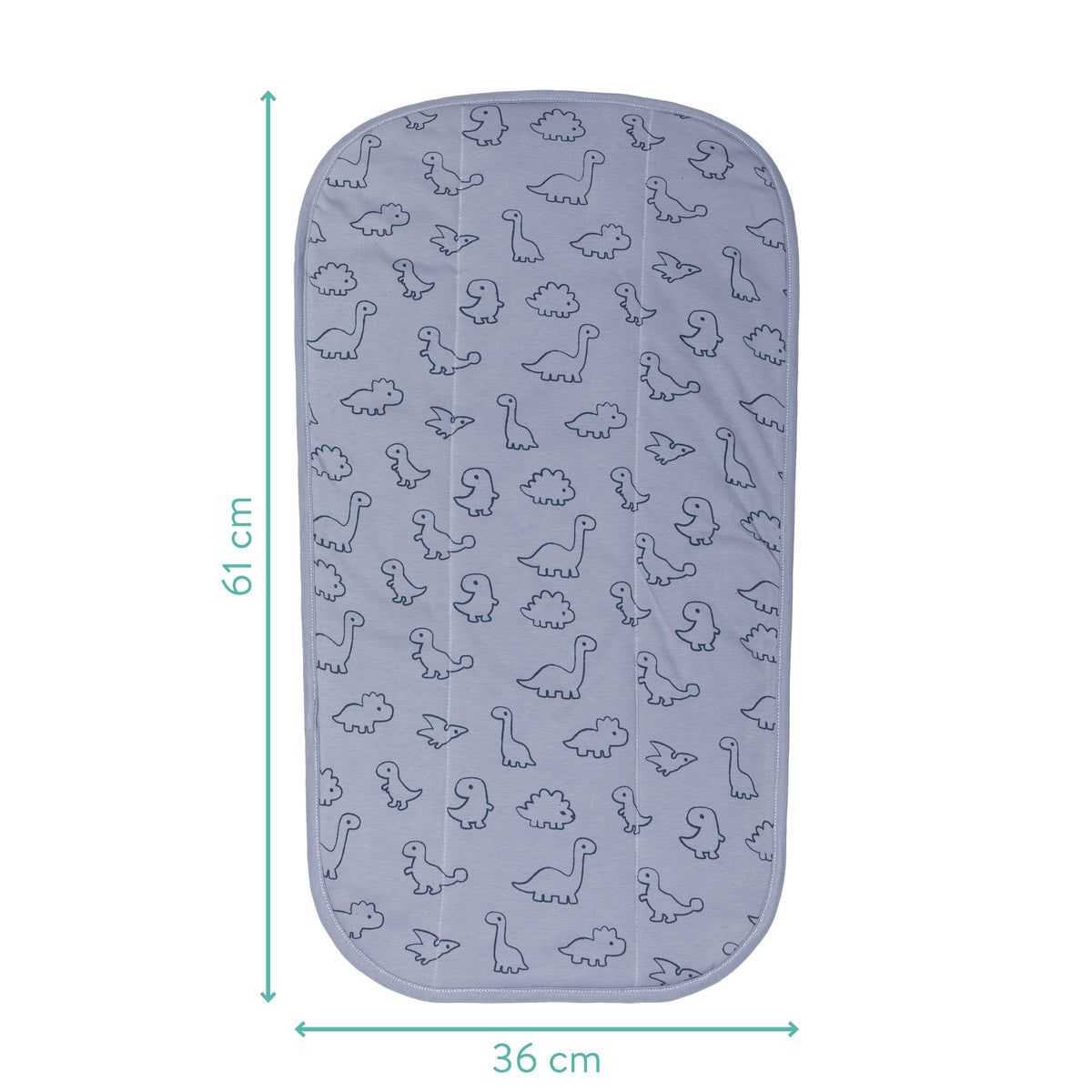 Terry Cover 60x36x2 cm for Changing Tray 13037