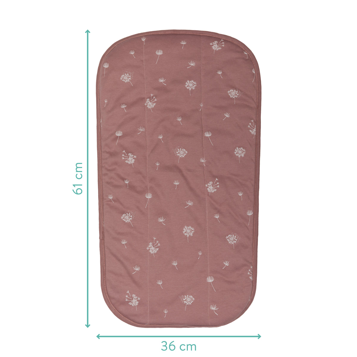 Terry Cover 60x36x2 cm for Changing Tray 13037