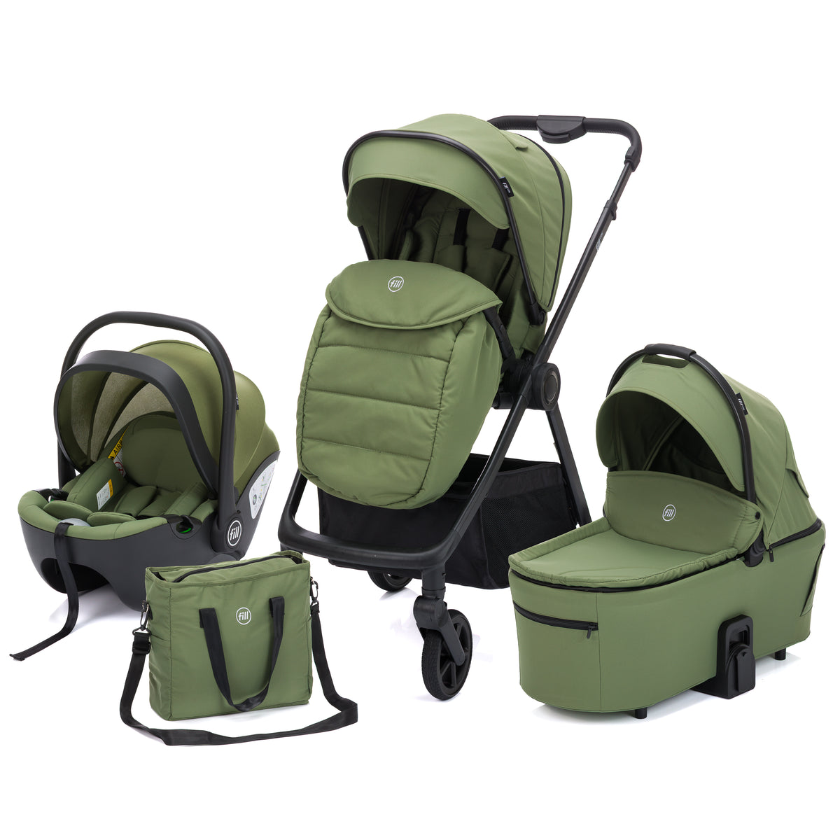 Kinderwagen-Set Lion