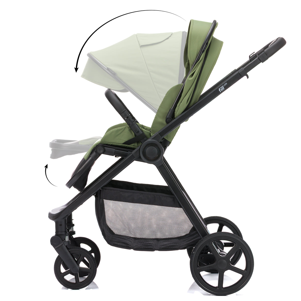 Pram Set Lion