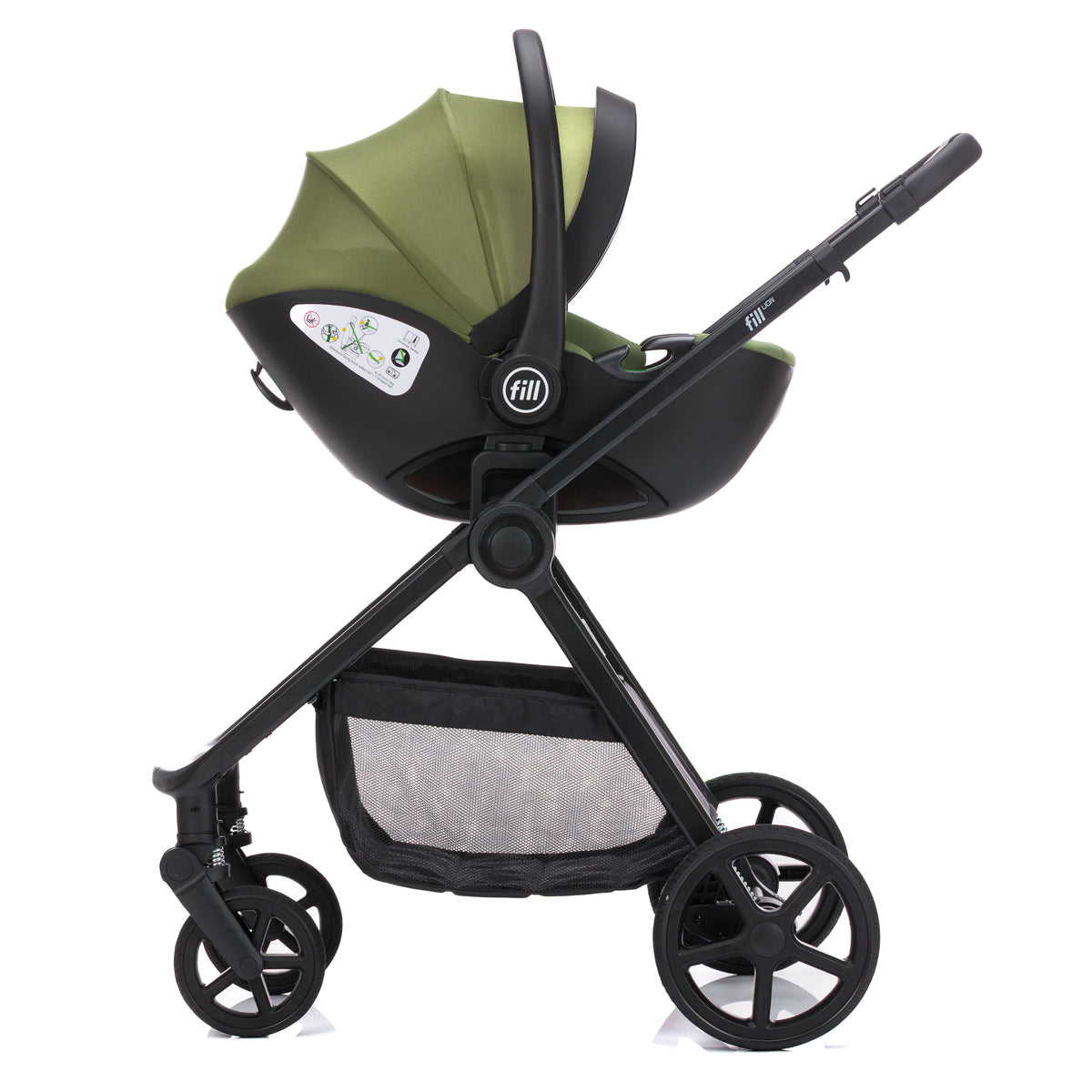 Pram Set Lion
