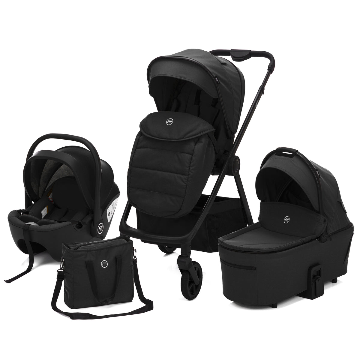 Pram Set Lion
