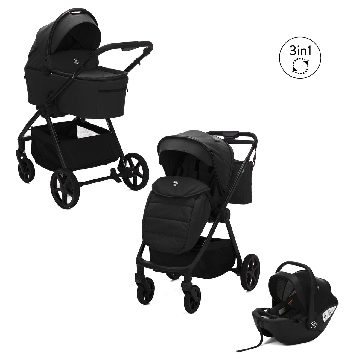 Pram Set Lion