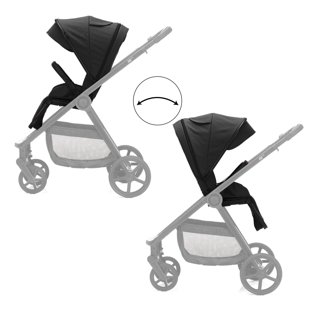 Pram Set Lion