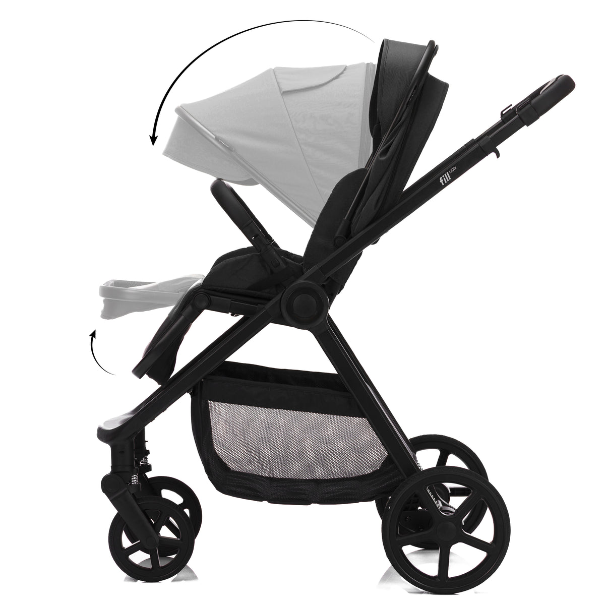 Pram Set Lion
