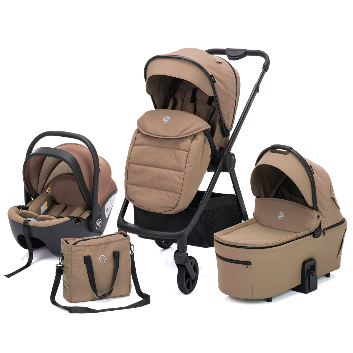 Pram Set Lion