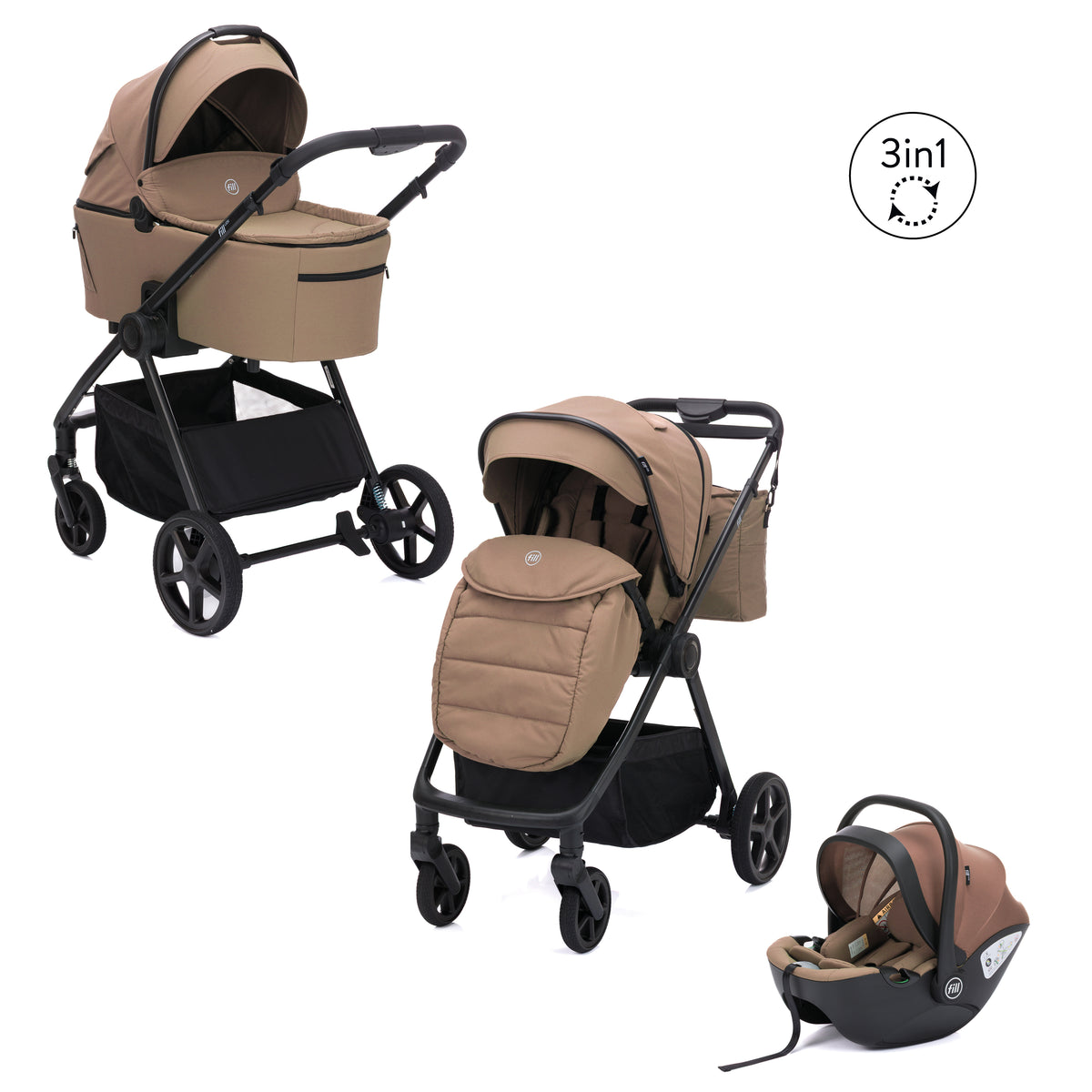 Pram Set Lion