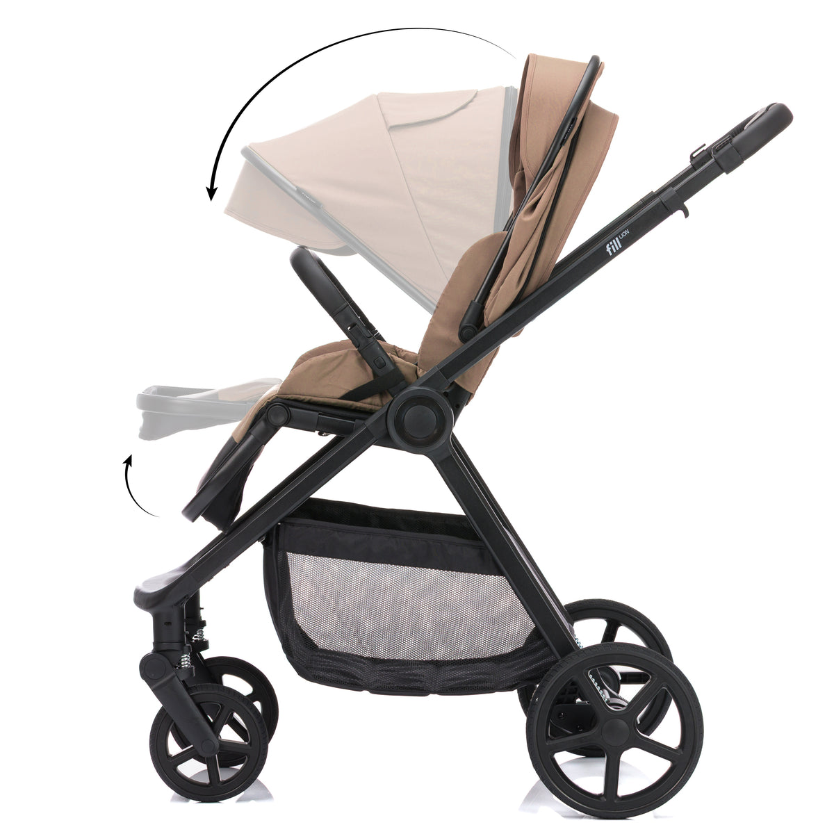 Pram Set Lion