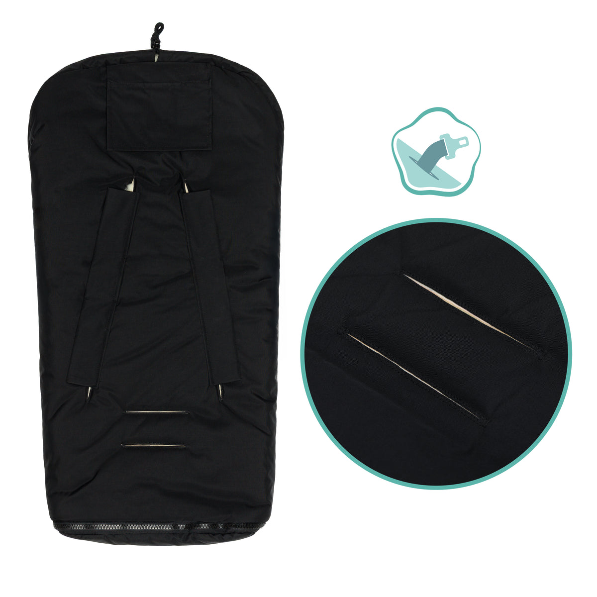 Winterfußsack Pamir