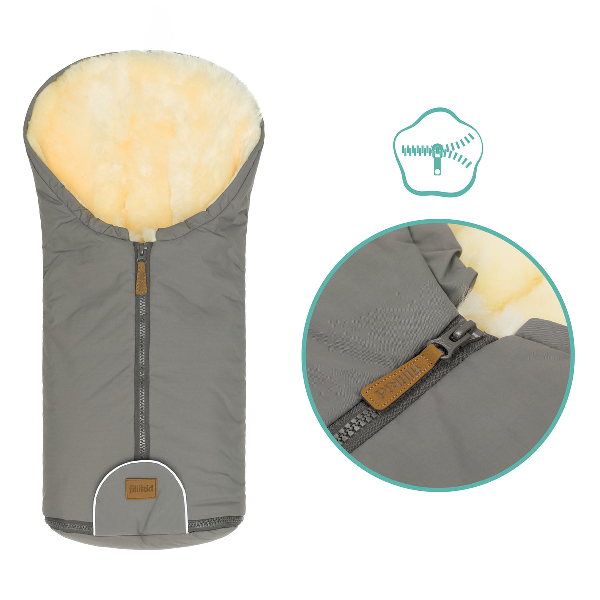 Winterfußsack Pamir