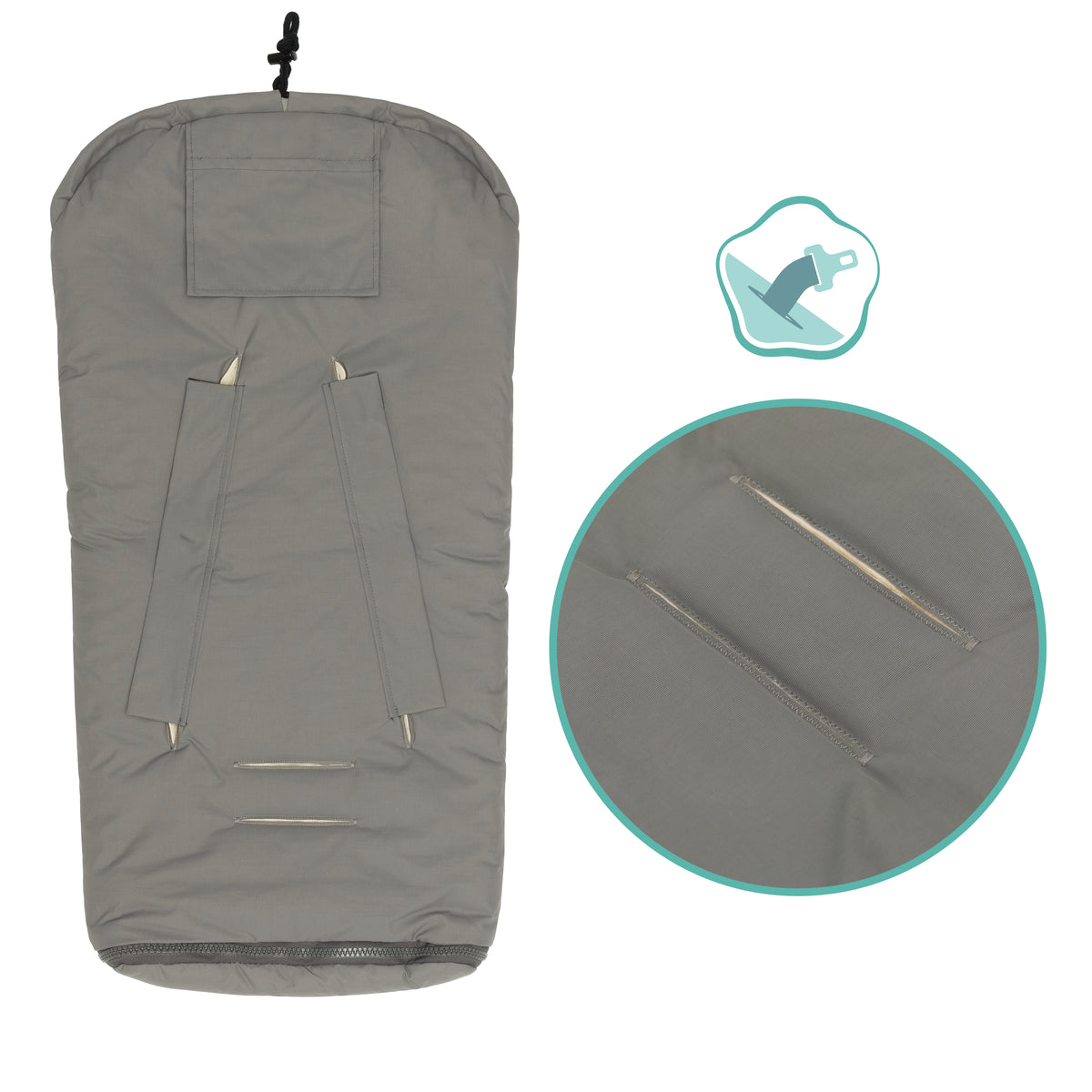 Winterfußsack Pamir