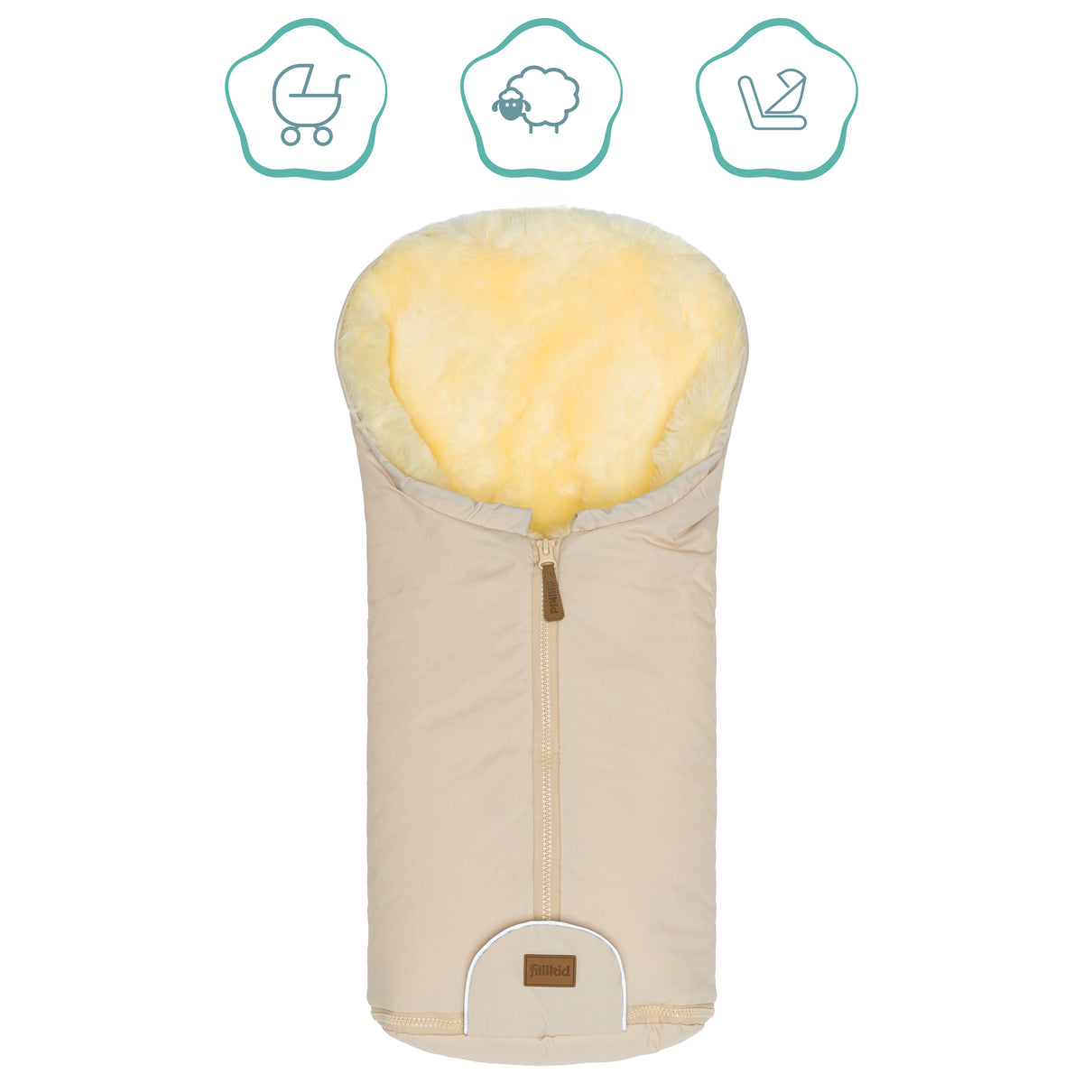 Winterfußsack Pamir