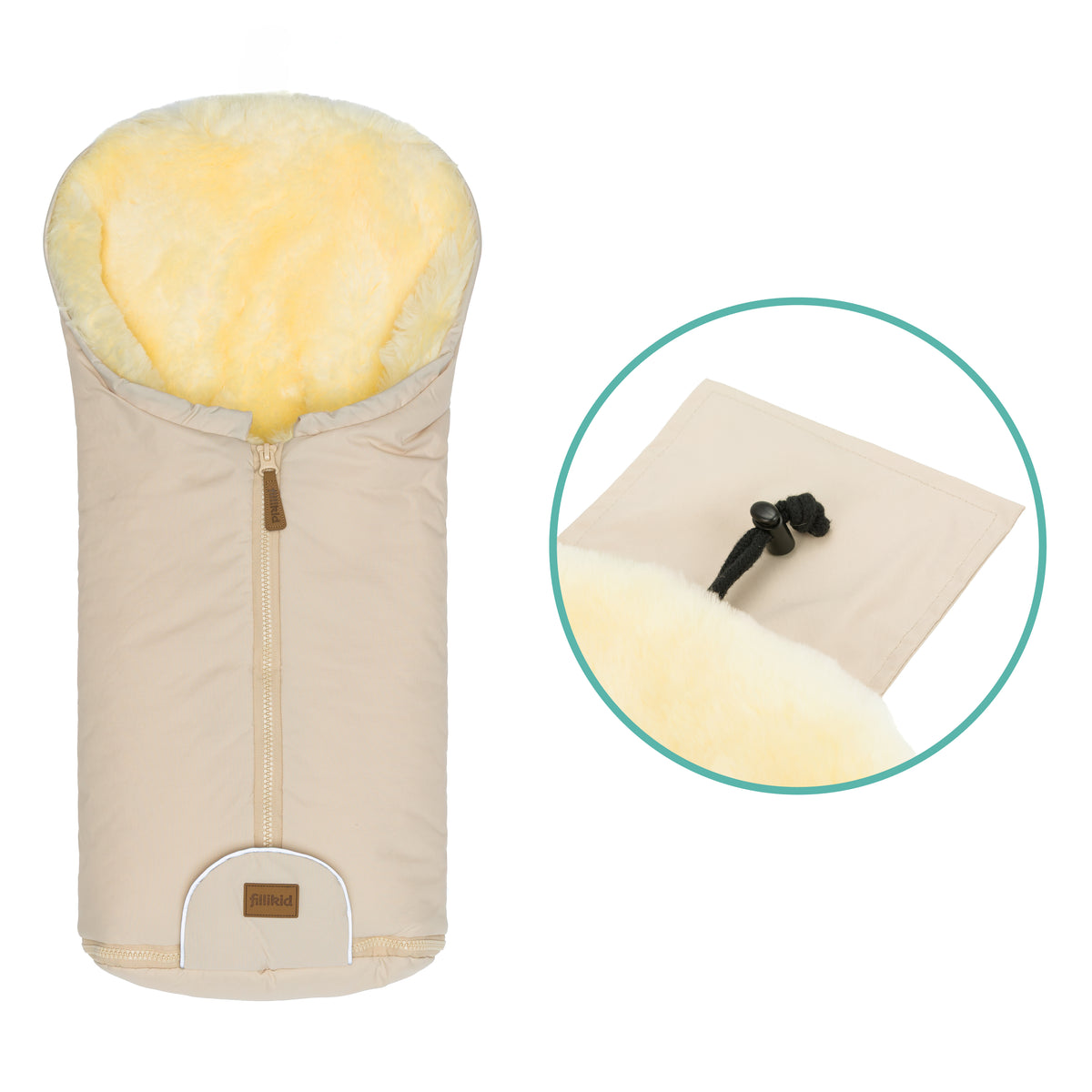 Winterfußsack Pamir