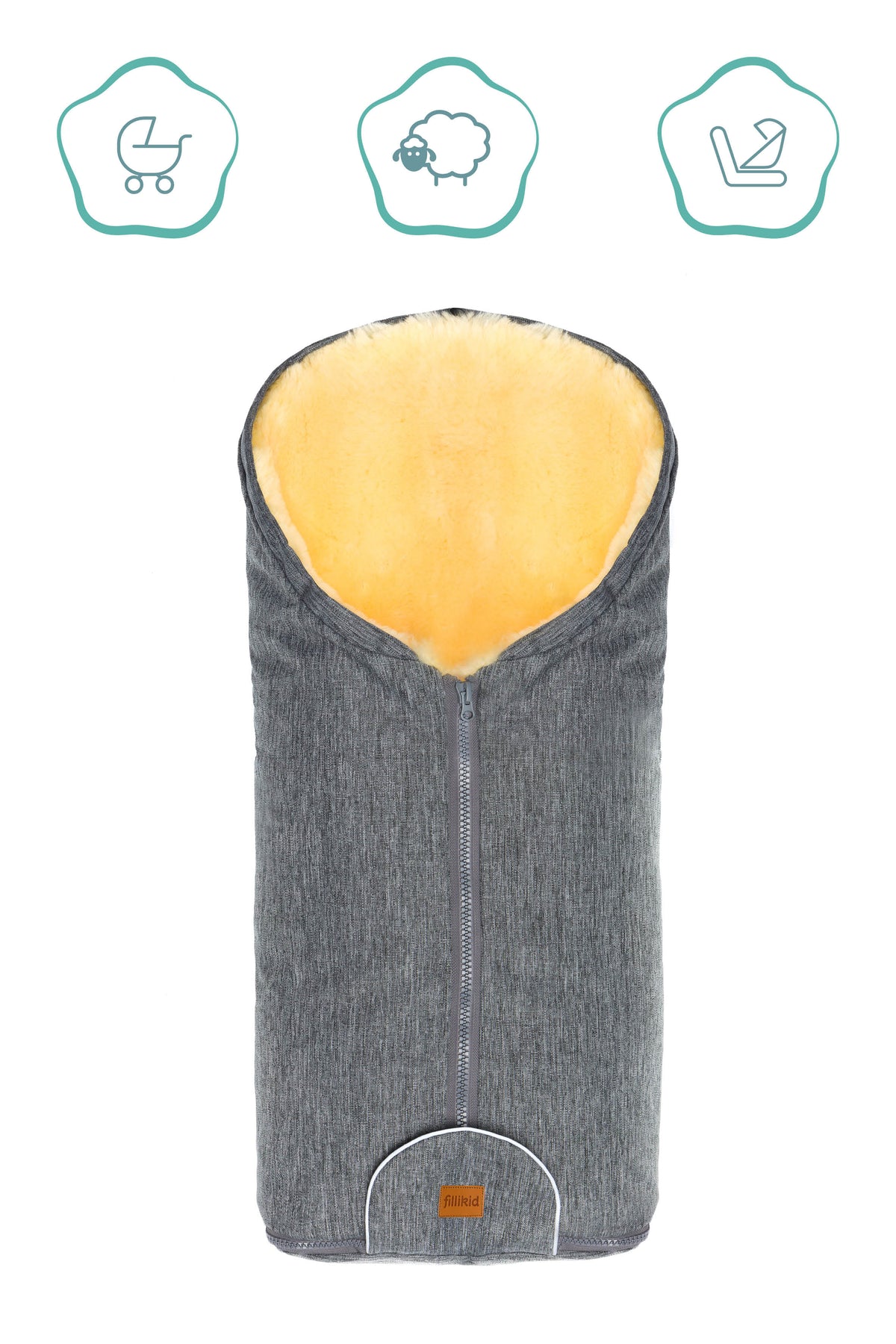 Winterfußsack Pamir