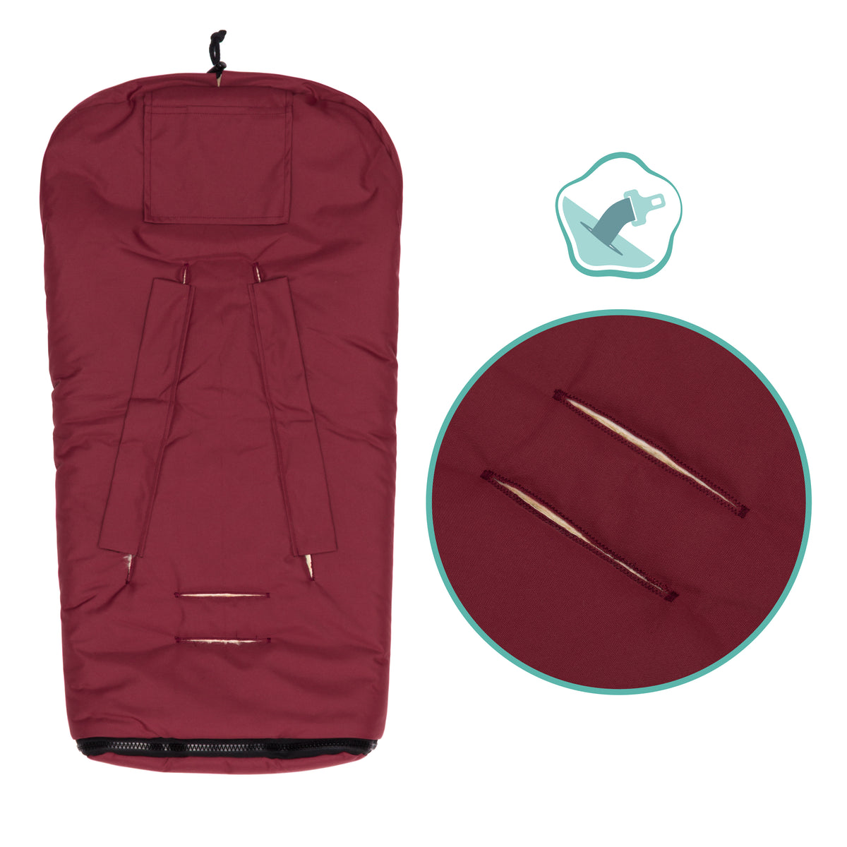 Winterfußsack Pamir