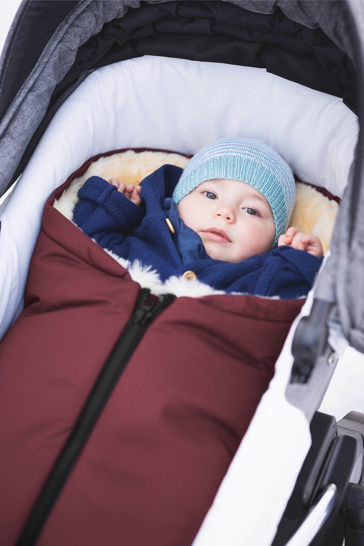 Winterfußsack Pamir