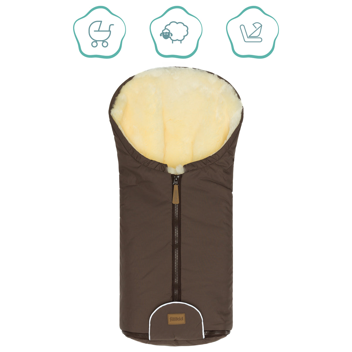 Winterfußsack Pamir