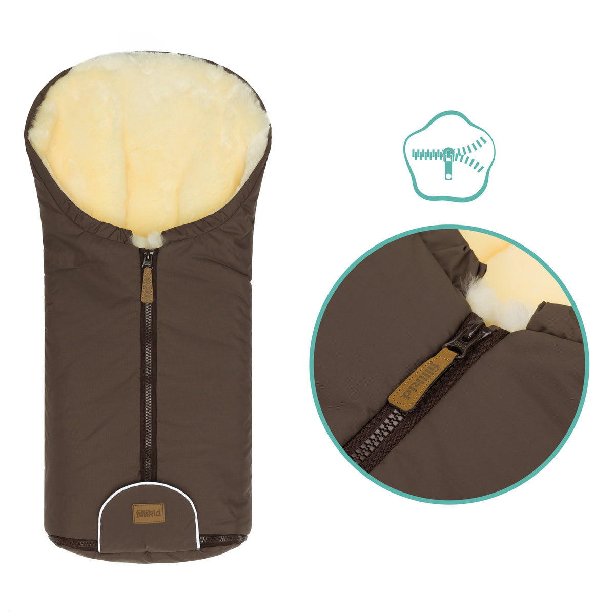 Winterfußsack Pamir