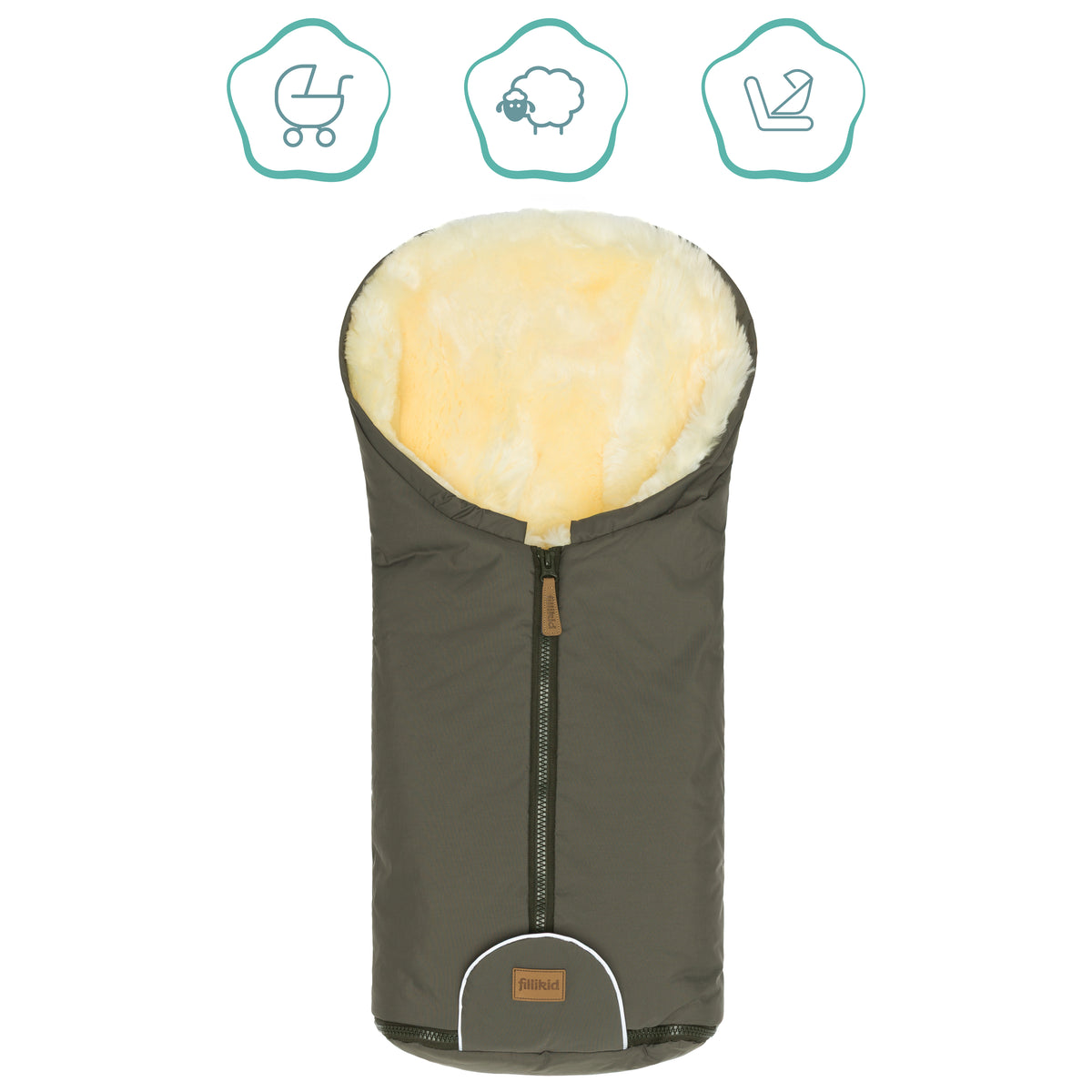 Winterfußsack Pamir