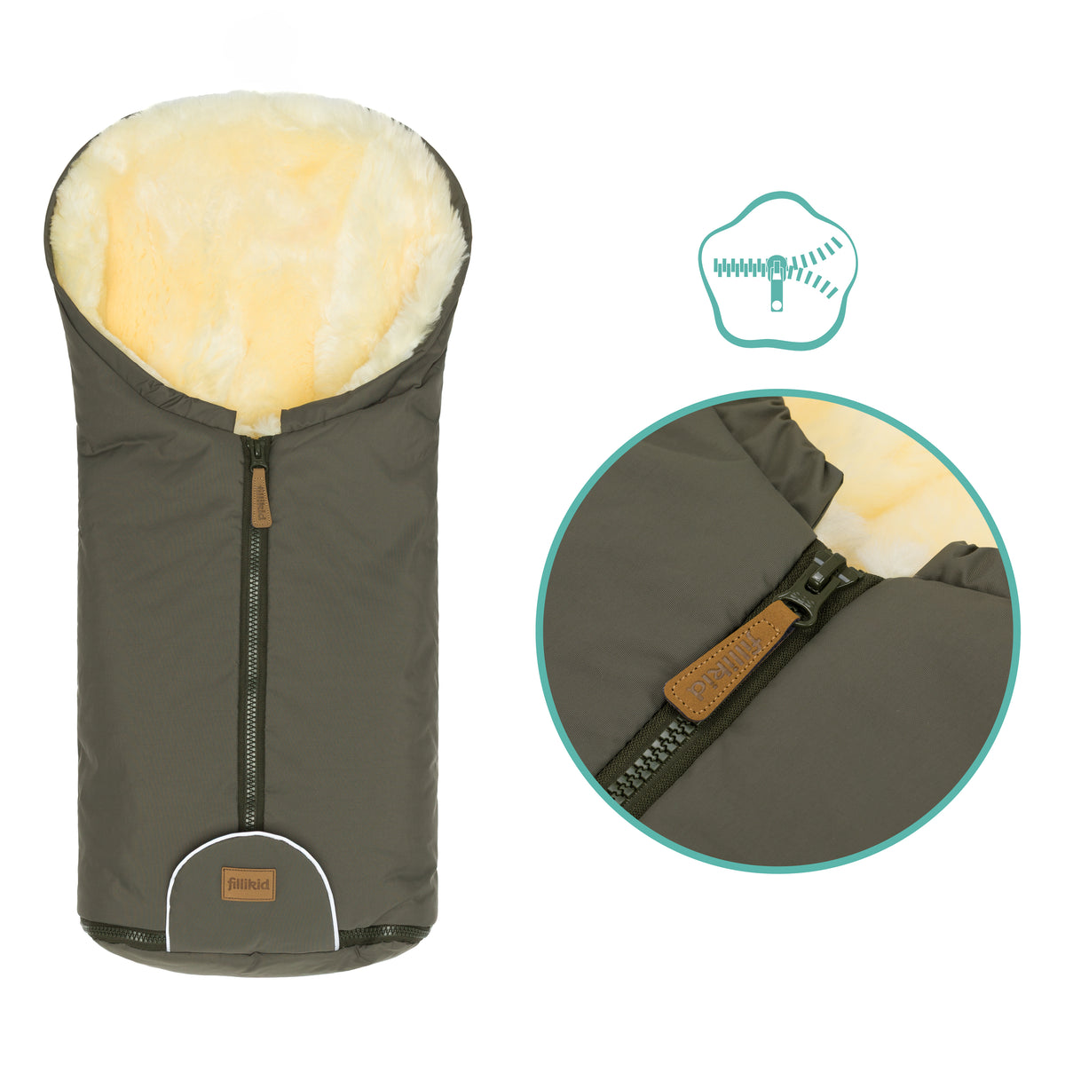 Winterfußsack Pamir