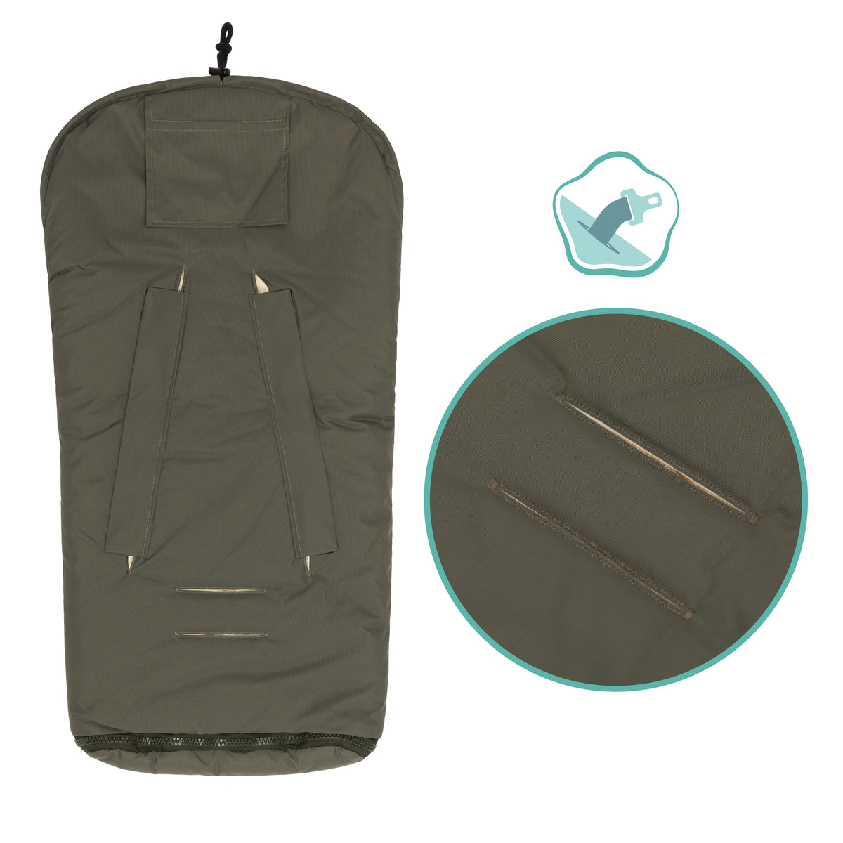 Winterfußsack Pamir