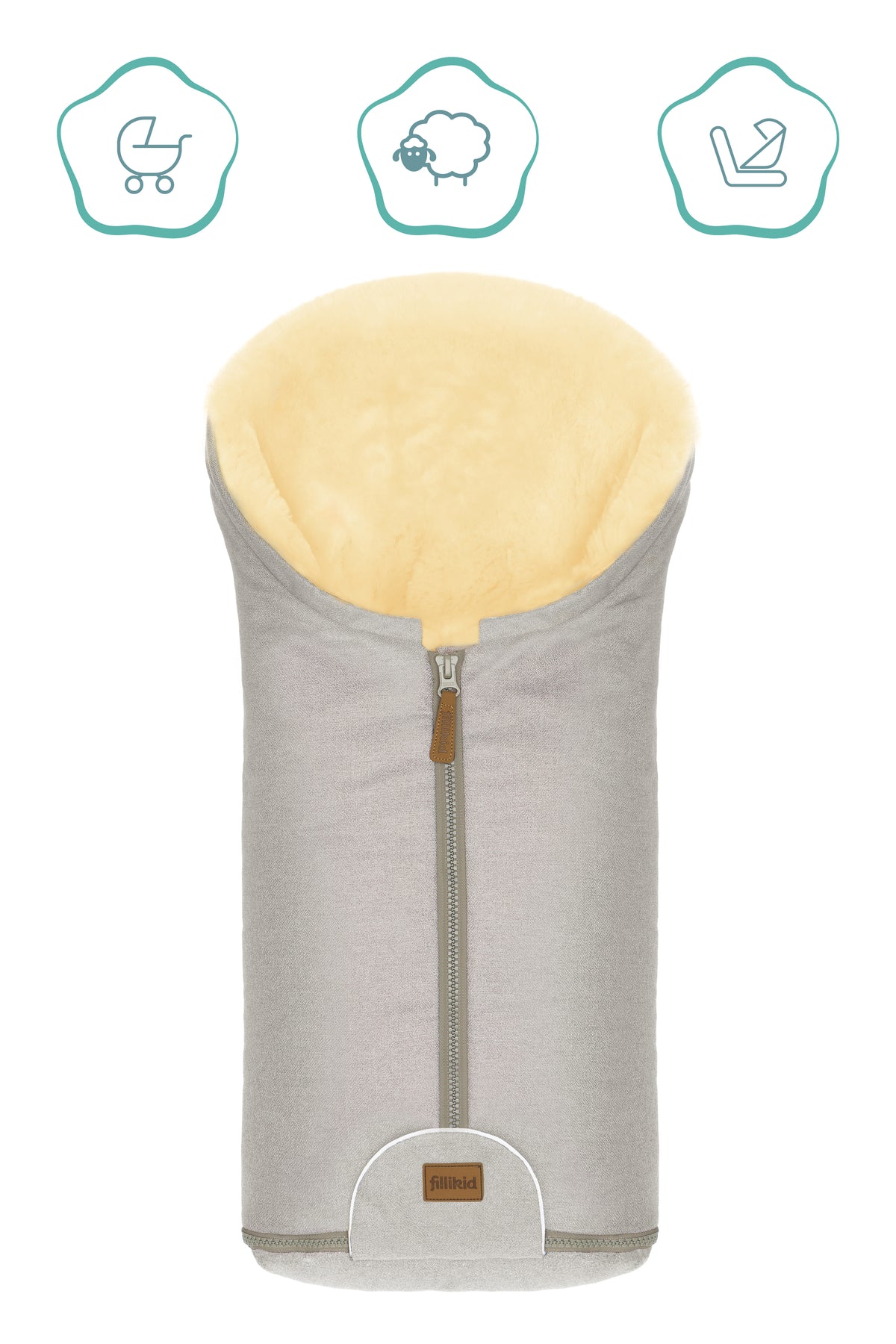 Winterfußsack Pamir Style