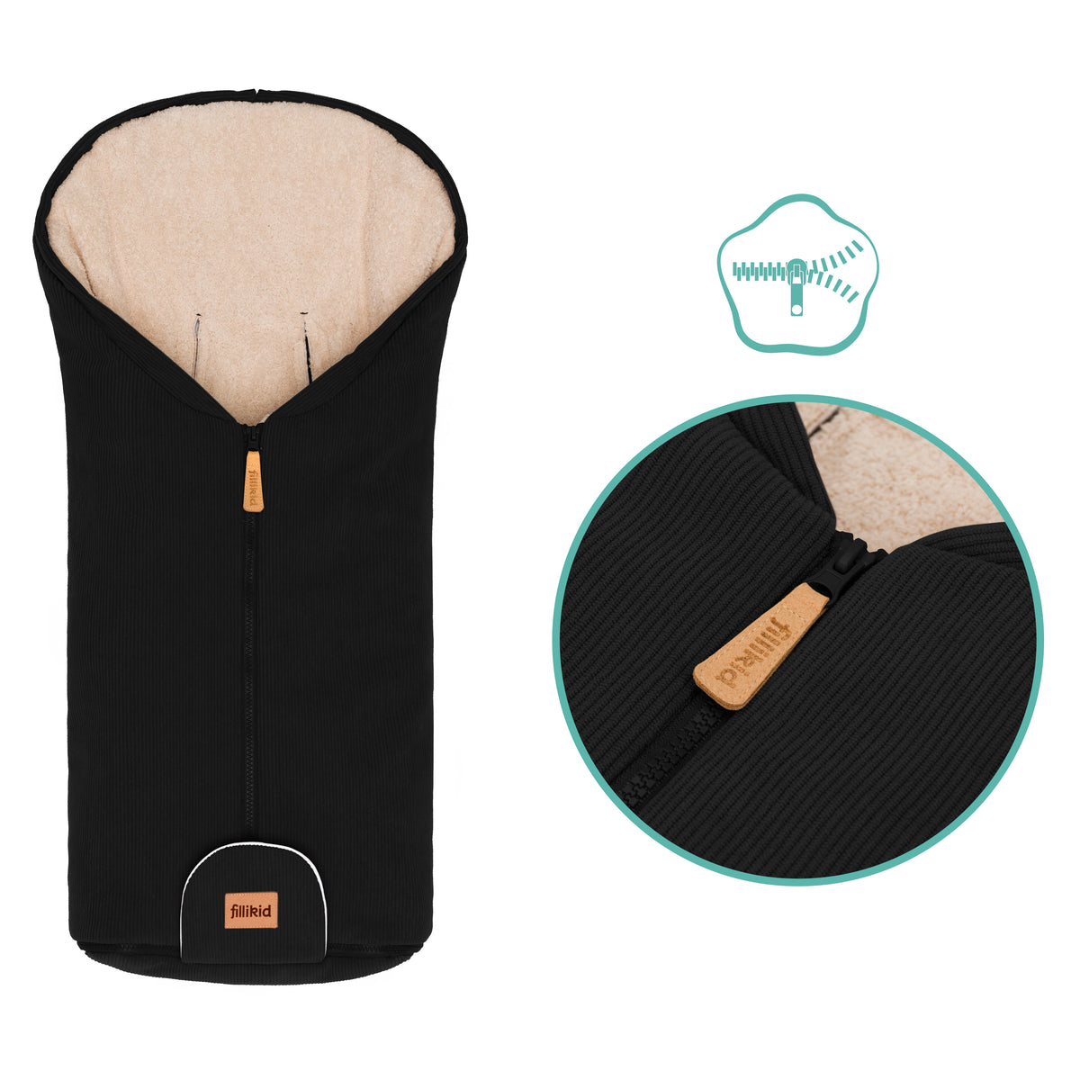 Winter Footmuff Nevis Cord