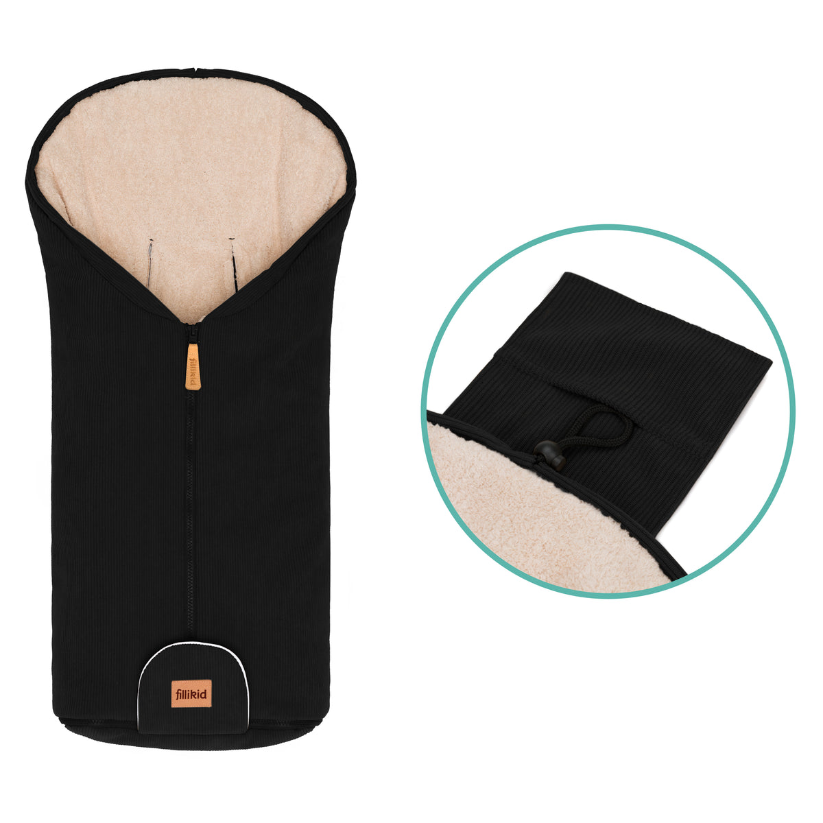Winter Footmuff Nevis Cord