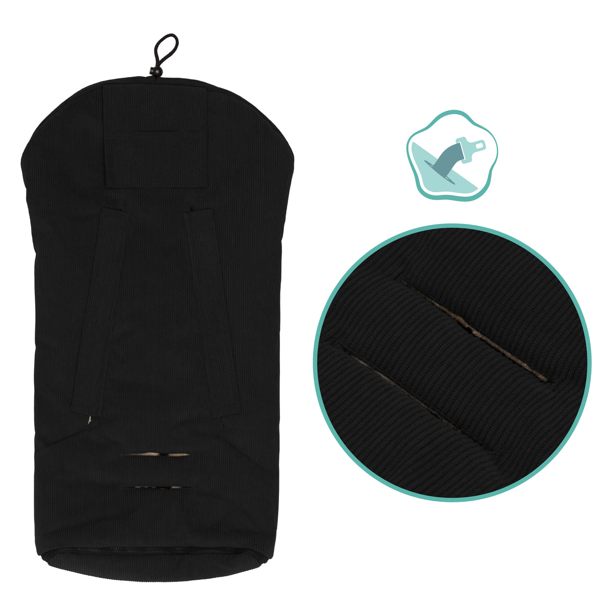 Winter Footmuff Nevis Cord