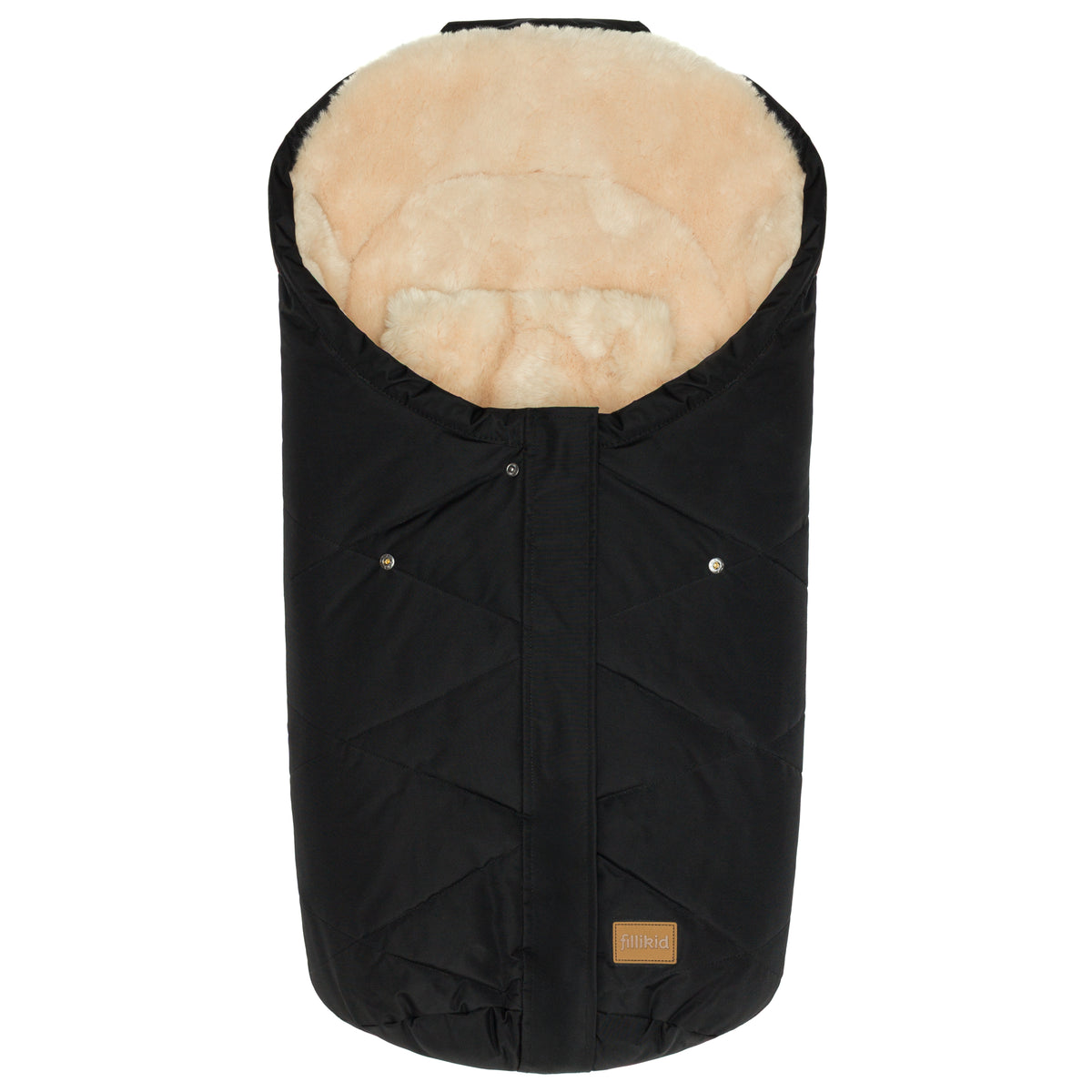 Winterfußsack Vegan Style