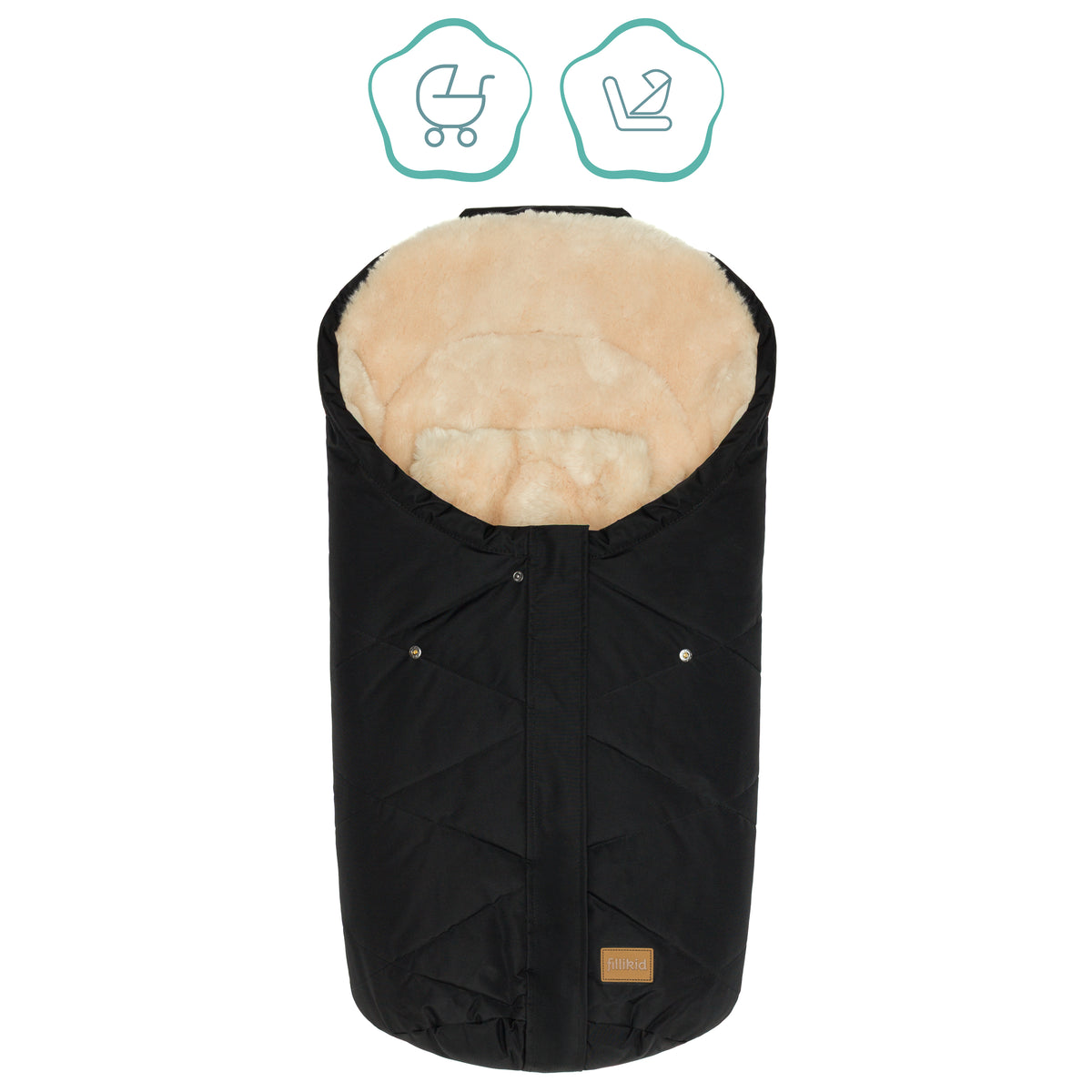 Winter Footmuff Vegan Style