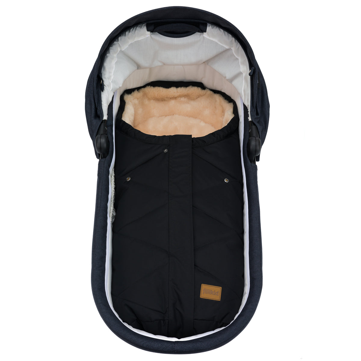 Winter Footmuff Vegan Style