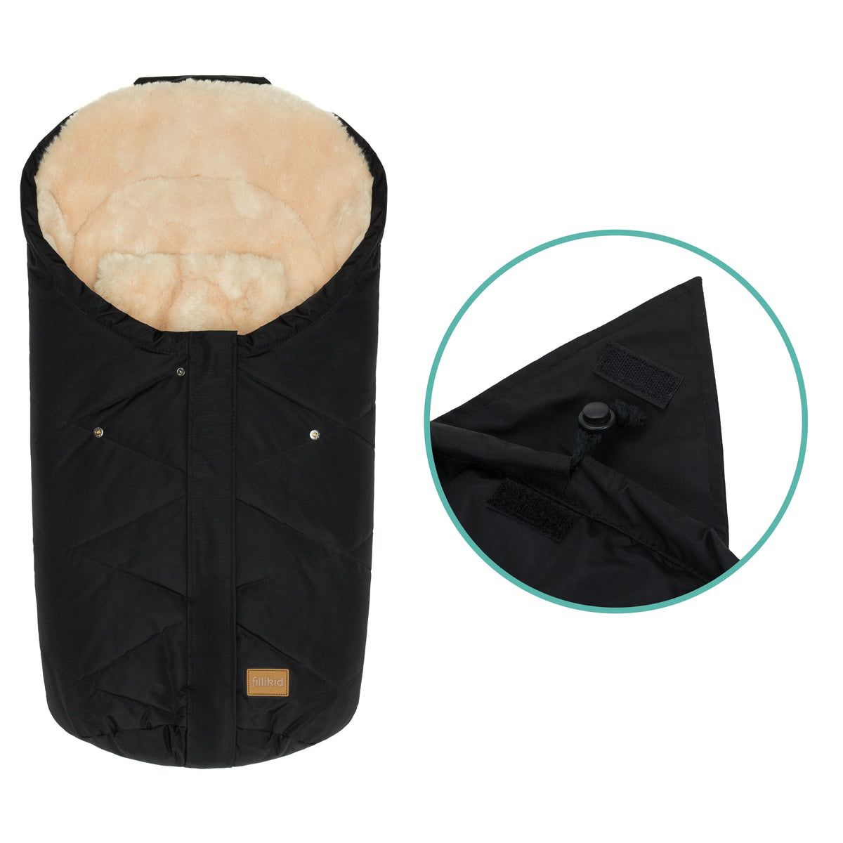 Winter Footmuff Vegan Style
