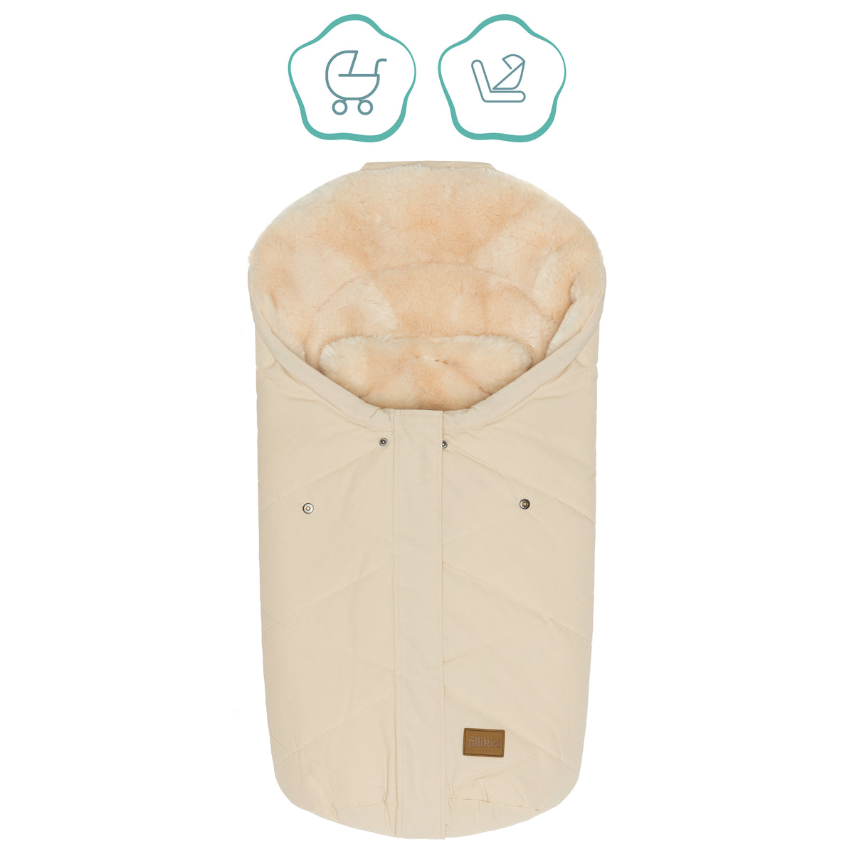 Winter Footmuff Vegan Style