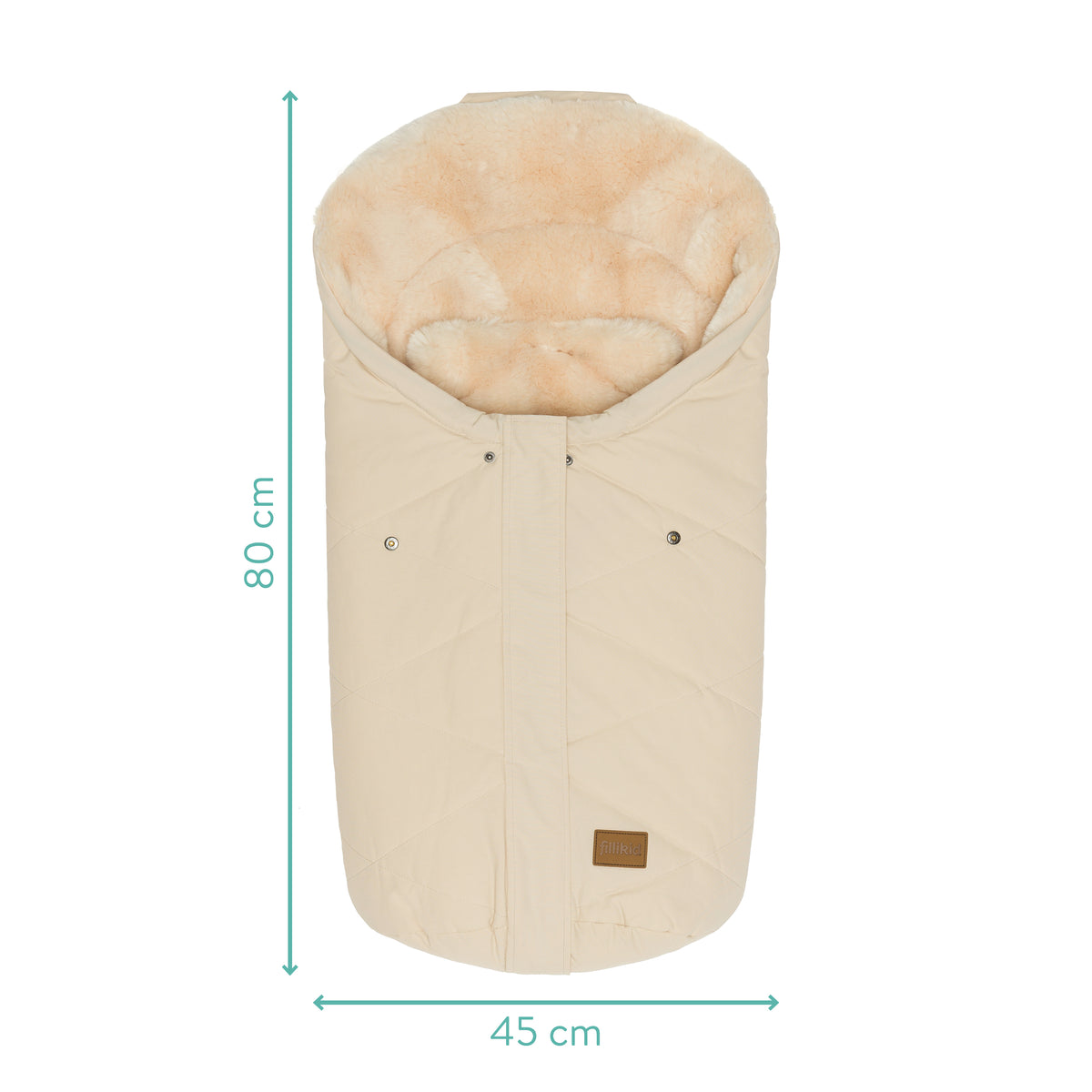 Winter Footmuff Vegan Style