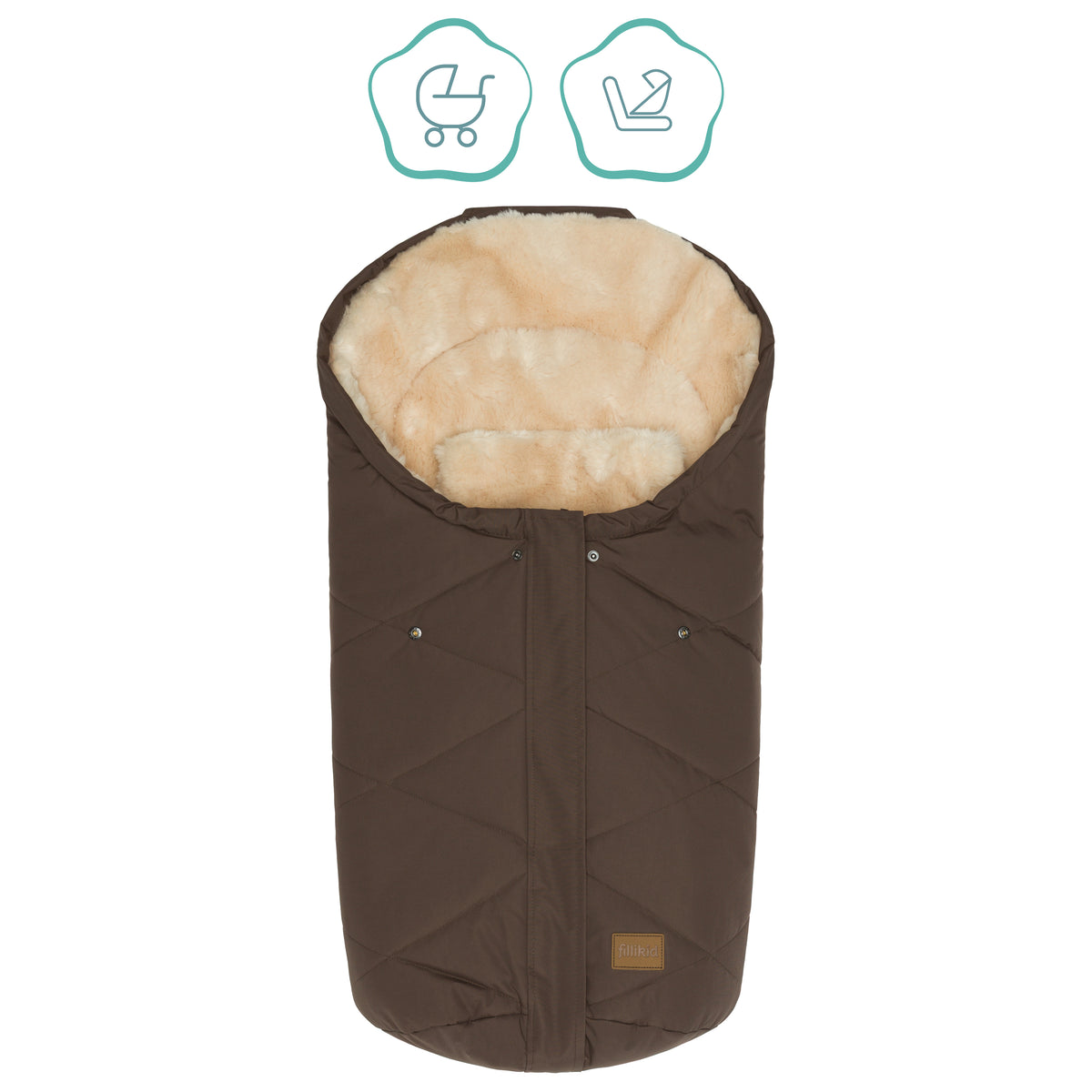 Winter Footmuff Vegan Style