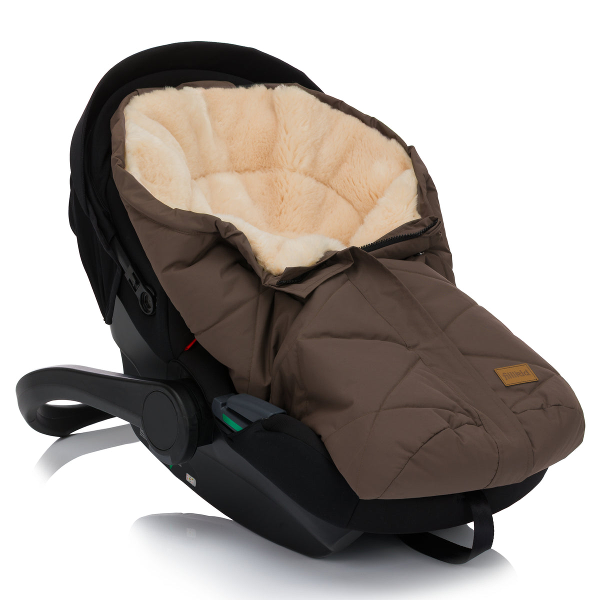 Winter Footmuff Vegan Style