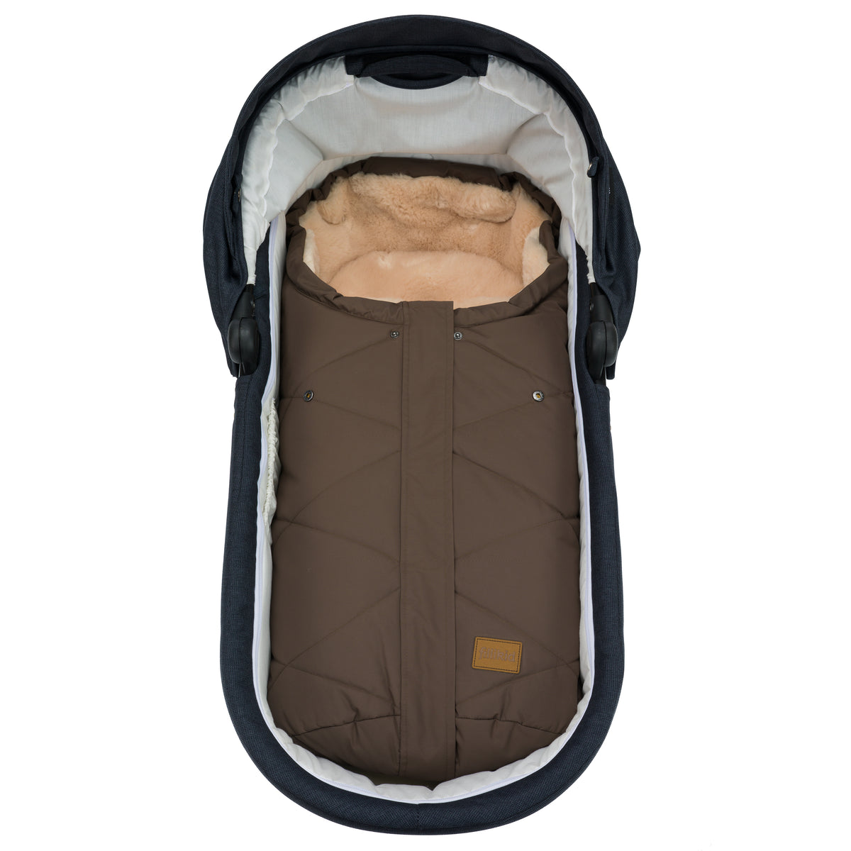 Winter Footmuff Vegan Style