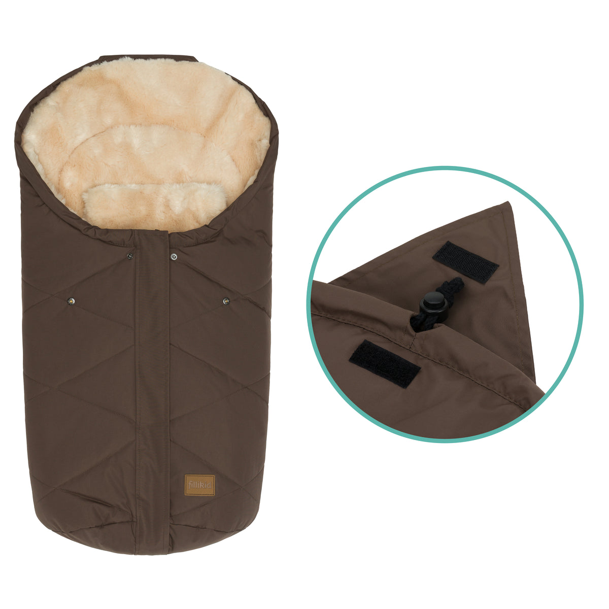 Winter Footmuff Vegan Style