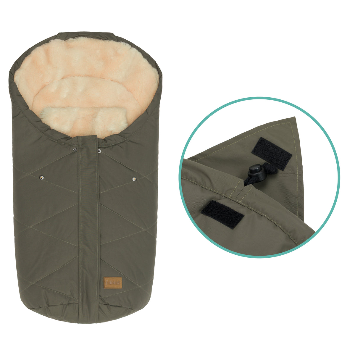Winter Footmuff Vegan Style