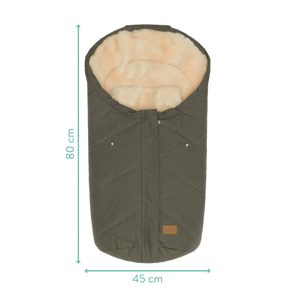 Winter Footmuff Vegan Style