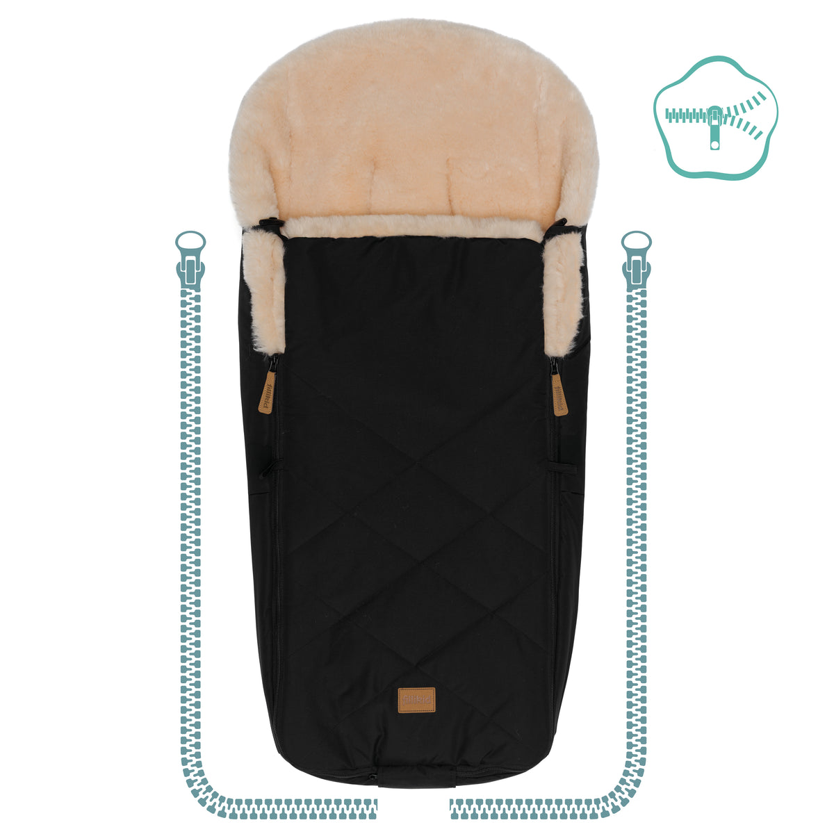 Winter Footmuff Vegan Comfort