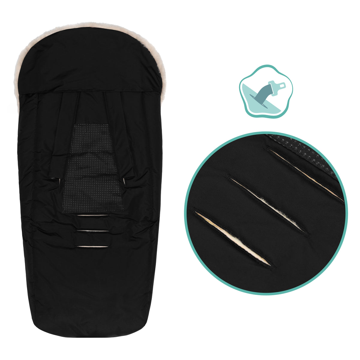Winter Footmuff Vegan Comfort