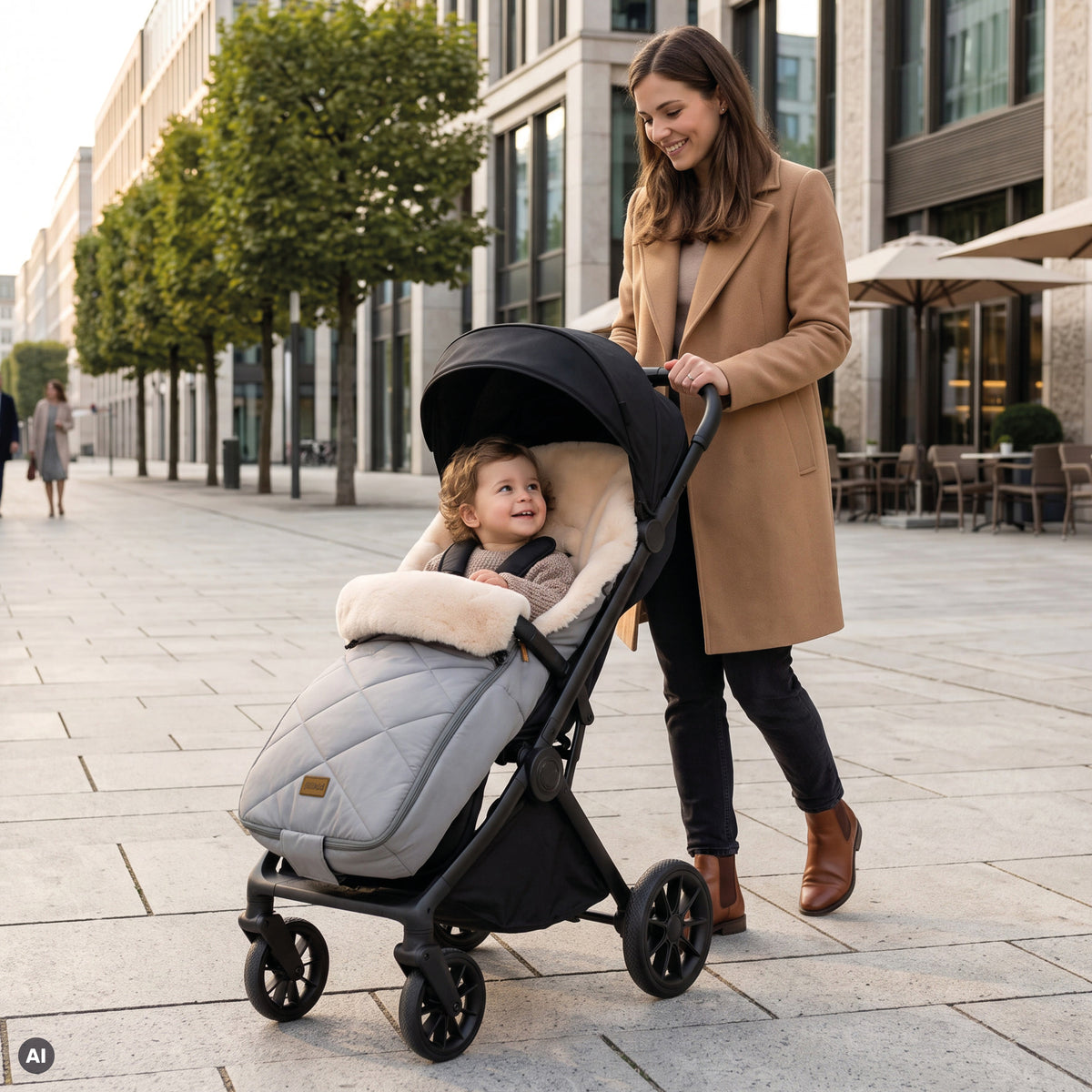 Winter Footmuff Vegan Comfort