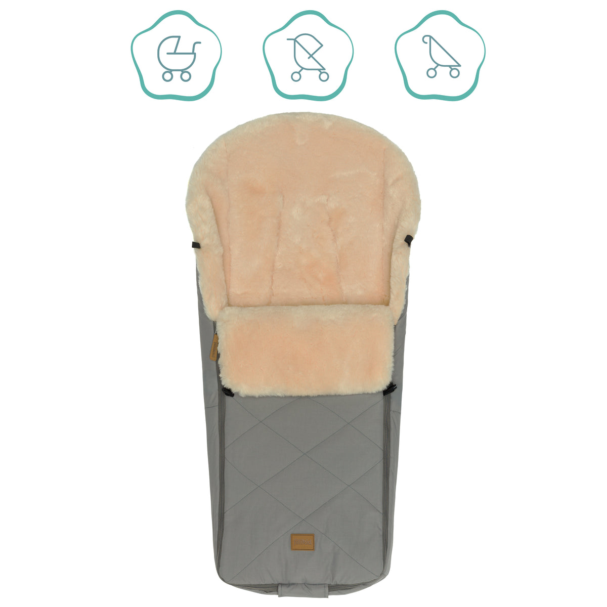 Winter Footmuff Vegan Comfort
