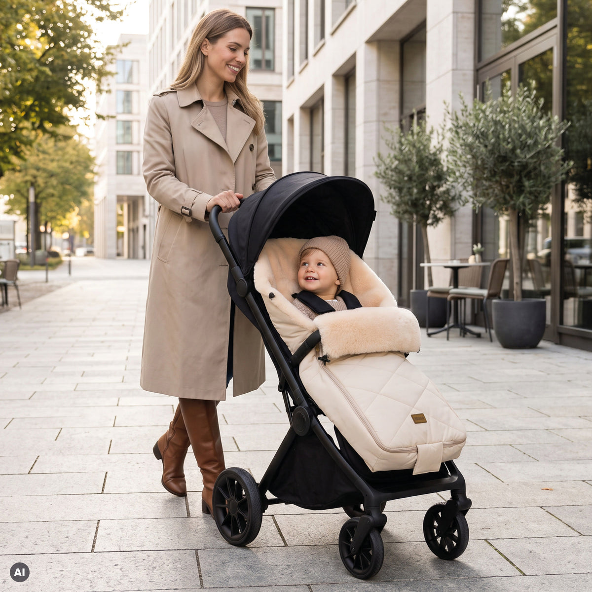 Winter Footmuff Vegan Comfort