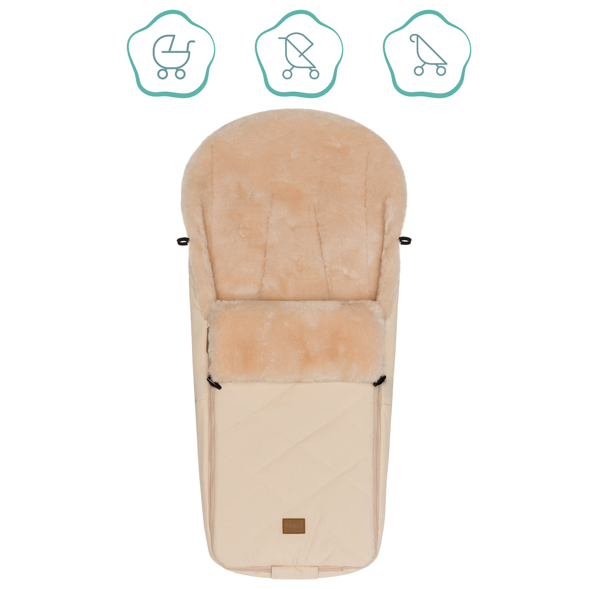 Winter Footmuff Vegan Comfort